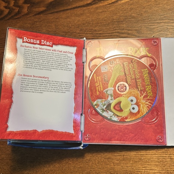 Jim Henson’s Fraggle Rock Complete First Season DVD set. Excellent Condition. - Picture 12 of 14